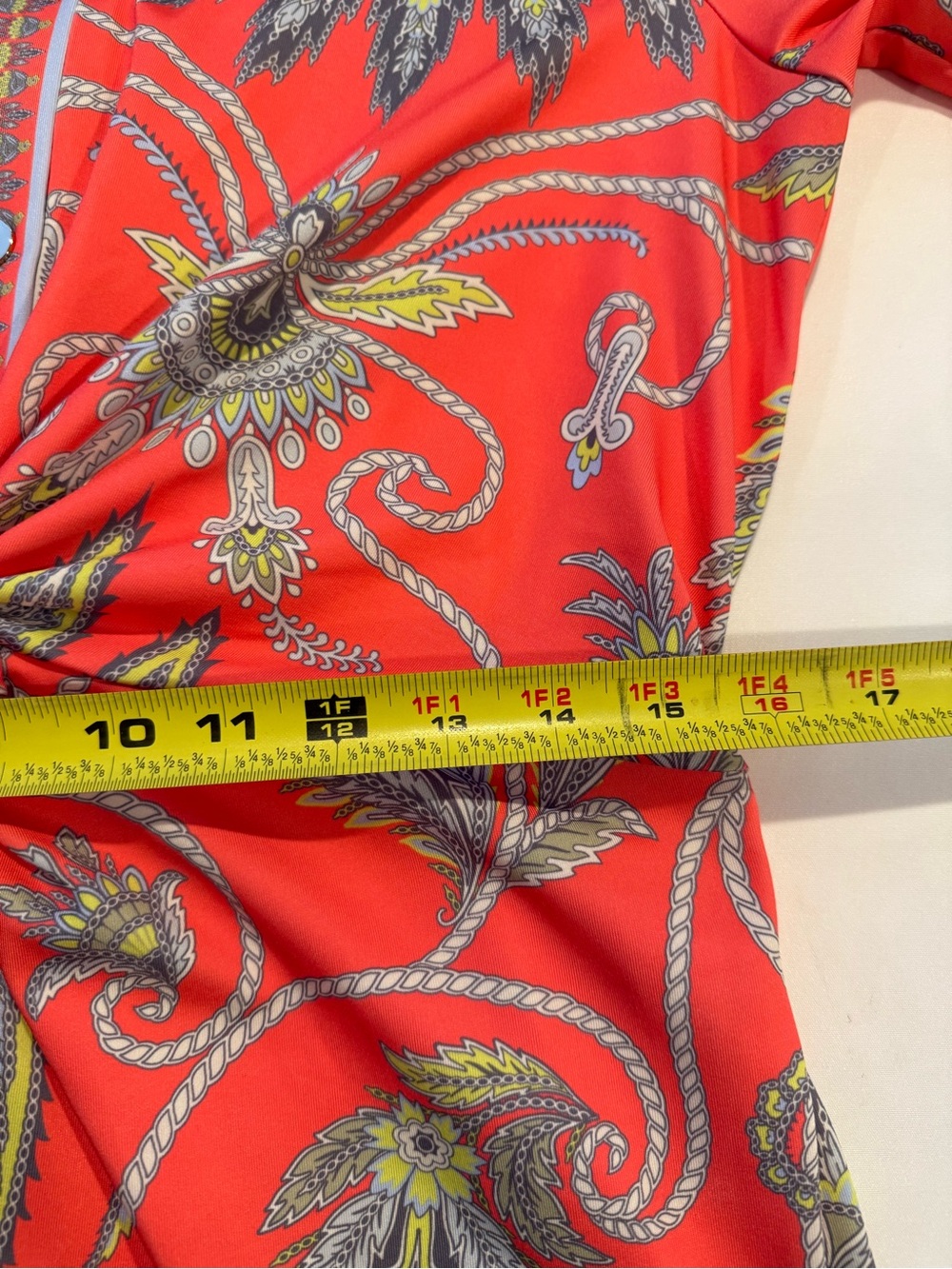 Gretchen Scott, Twist & Shout Dress – Grand Bazaar Paisley, Size Large EUC - Picture 13 of 15